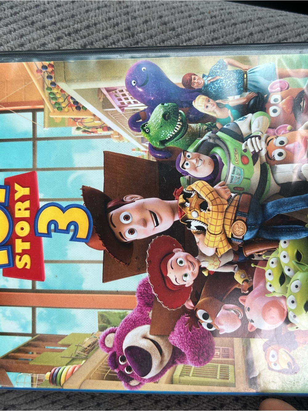 Toy Story 3 Kids Toy Puzzle - Multicolor